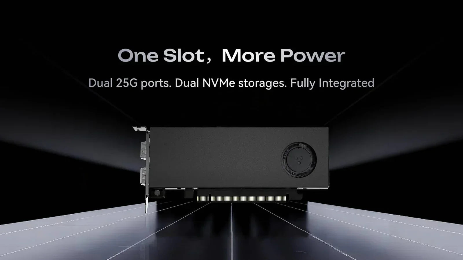 A Smart PC Upgrade: Fix Network and Storage with One Card