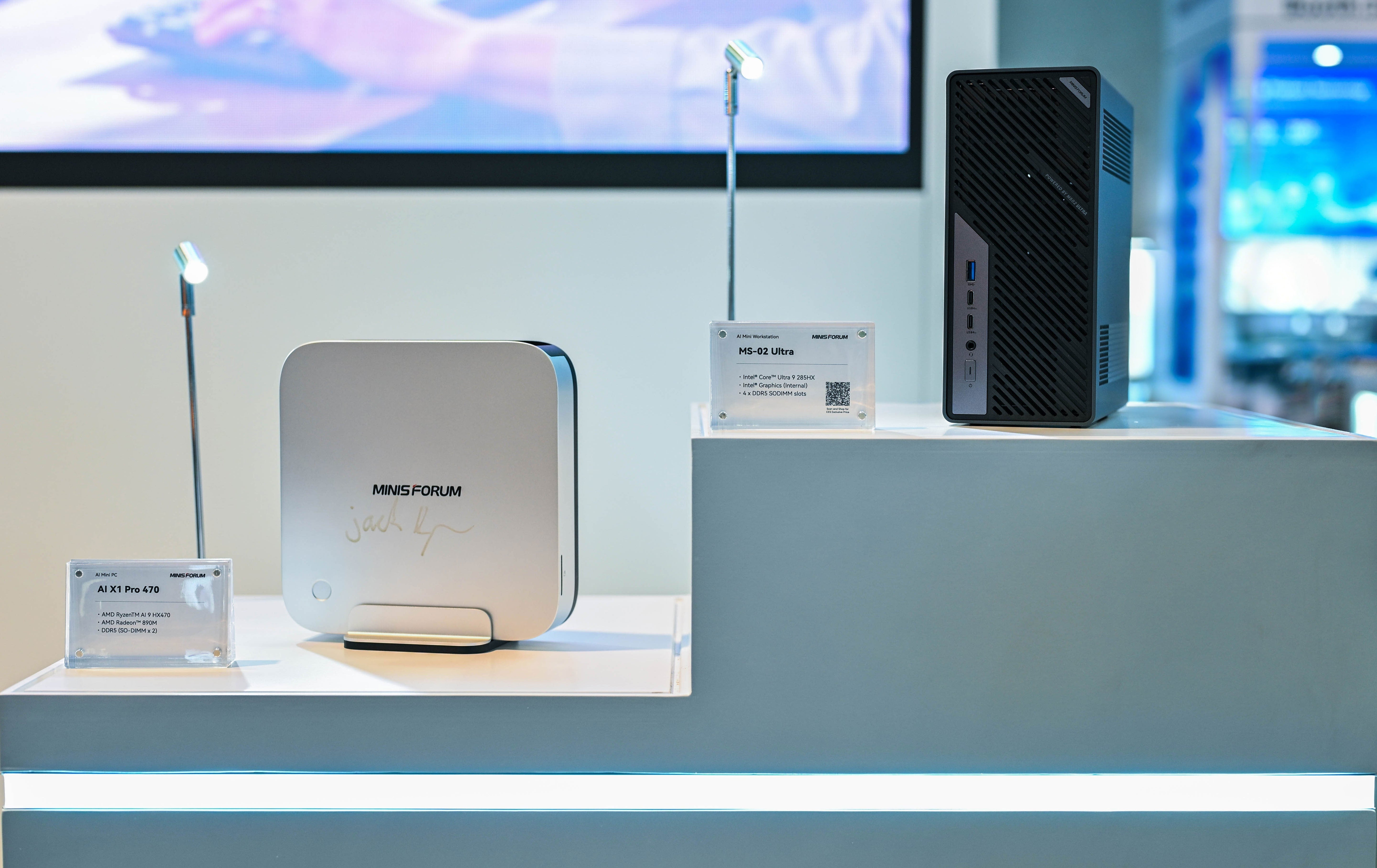 MINISFORUM Brings “No-Compromise” Mini PCs to CES 2026