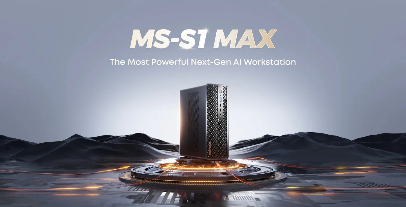 A Comprehensive Breakdown of the MINISFORUM MS-S1 MAX's Advantages