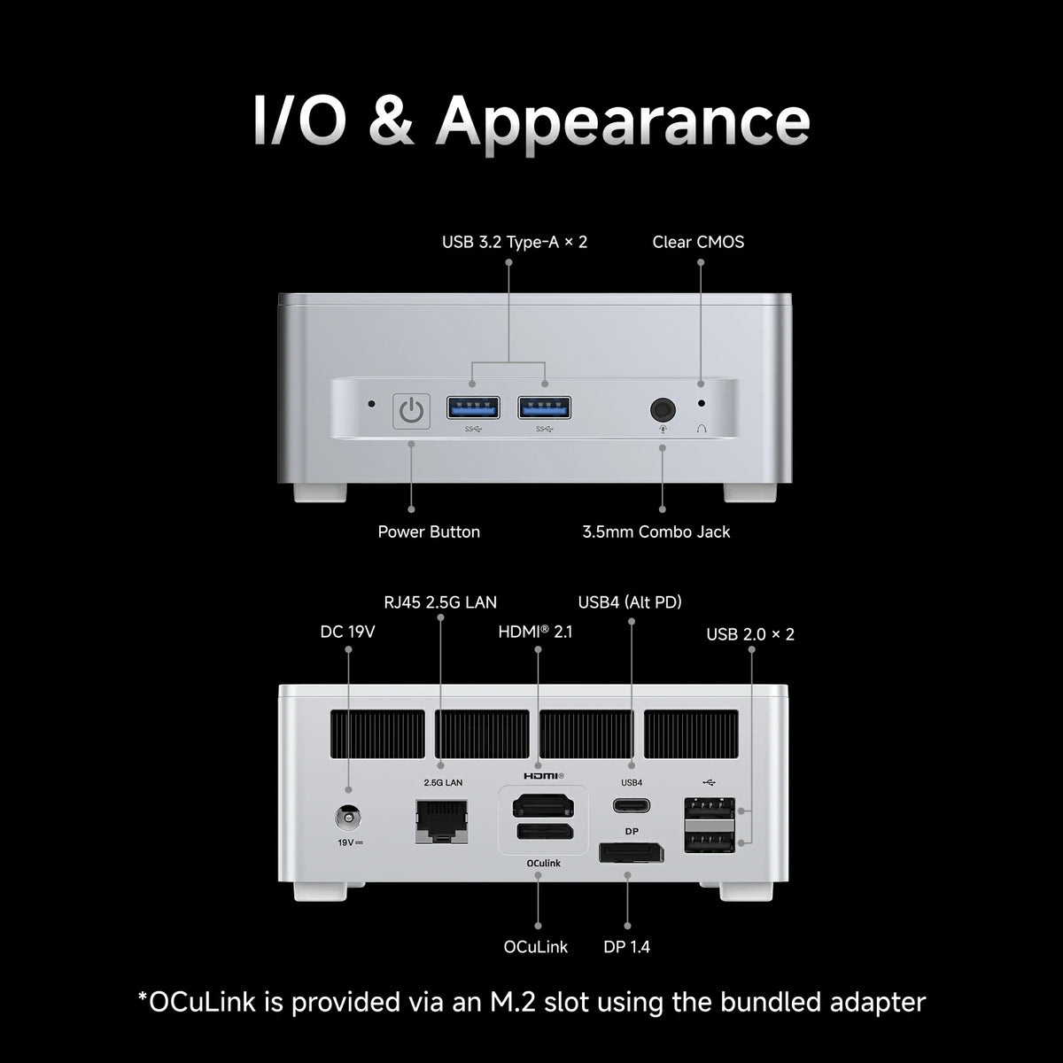 MINISFORUM X1 Lite