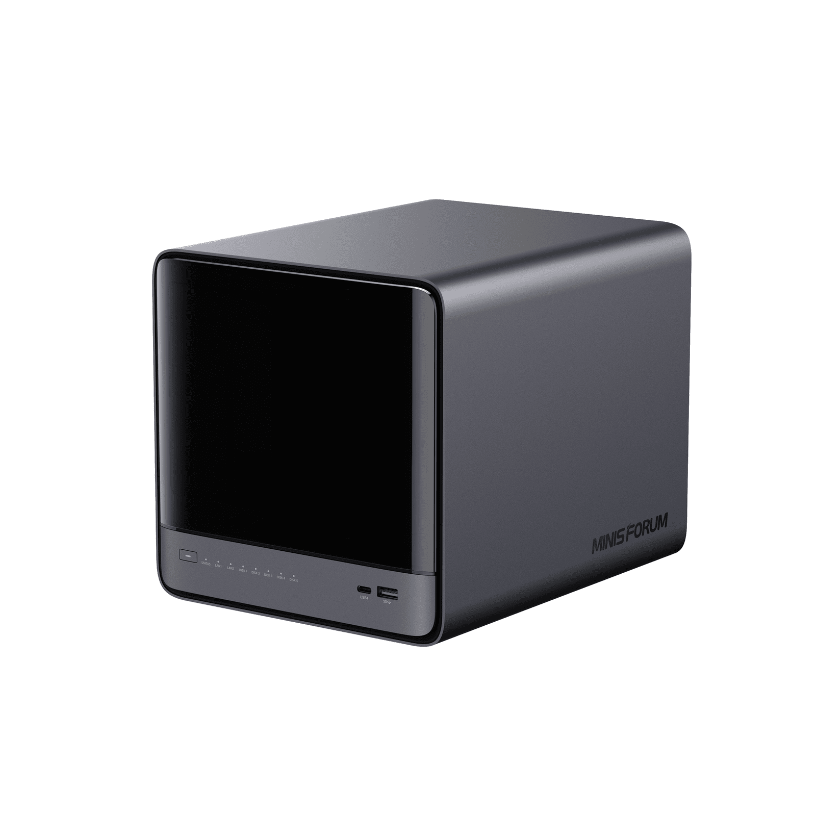 Minisforum N5 Pro AI NAS -US