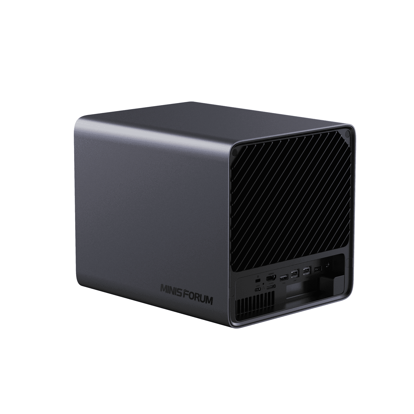 Minisforum N5 Pro AI NAS -US