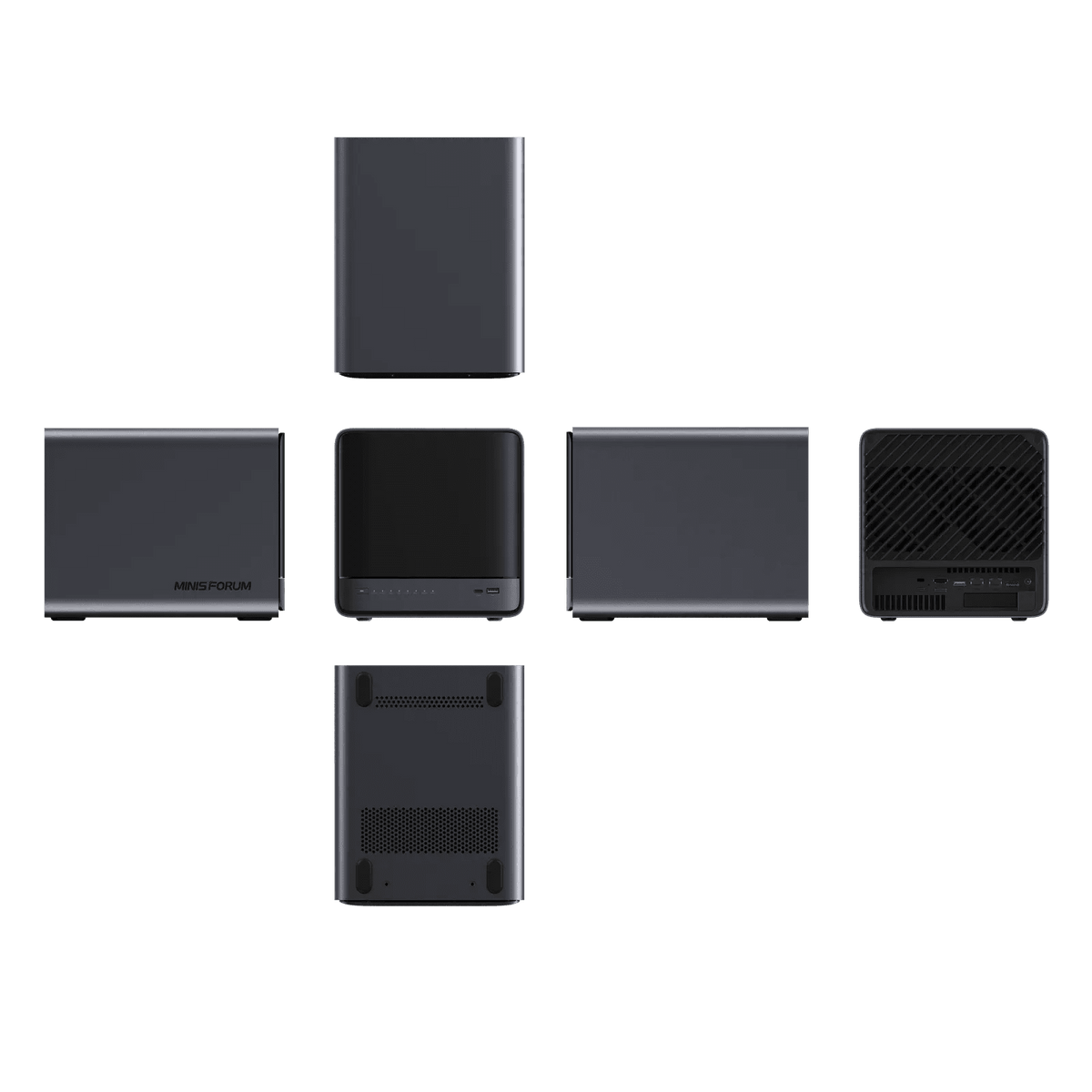 MINISFORUM N5 AIR AI NAS MINISFORUM US