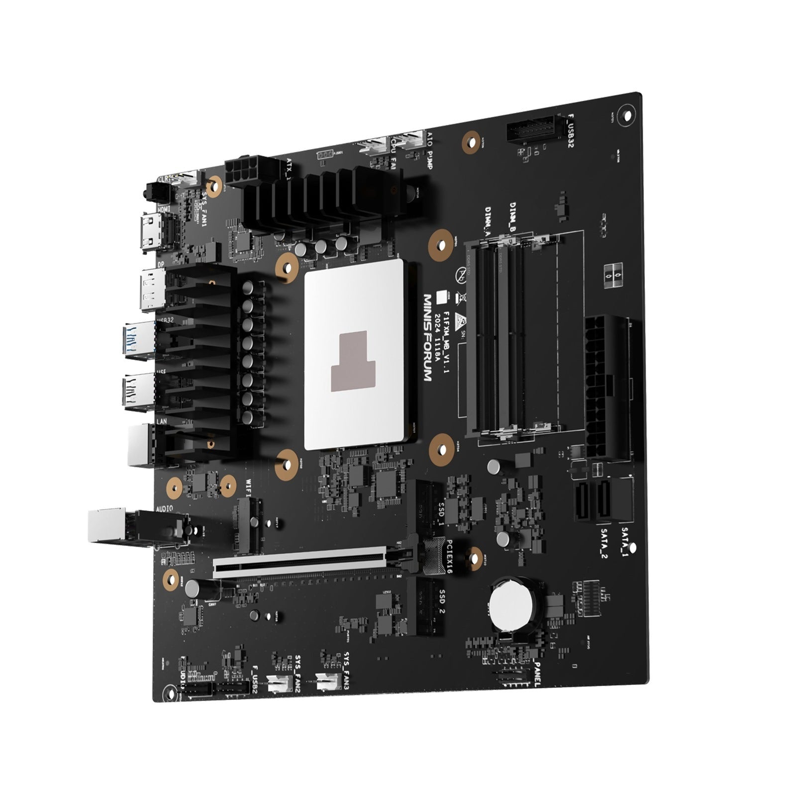 MINISFORUM BD790i X3D-AU