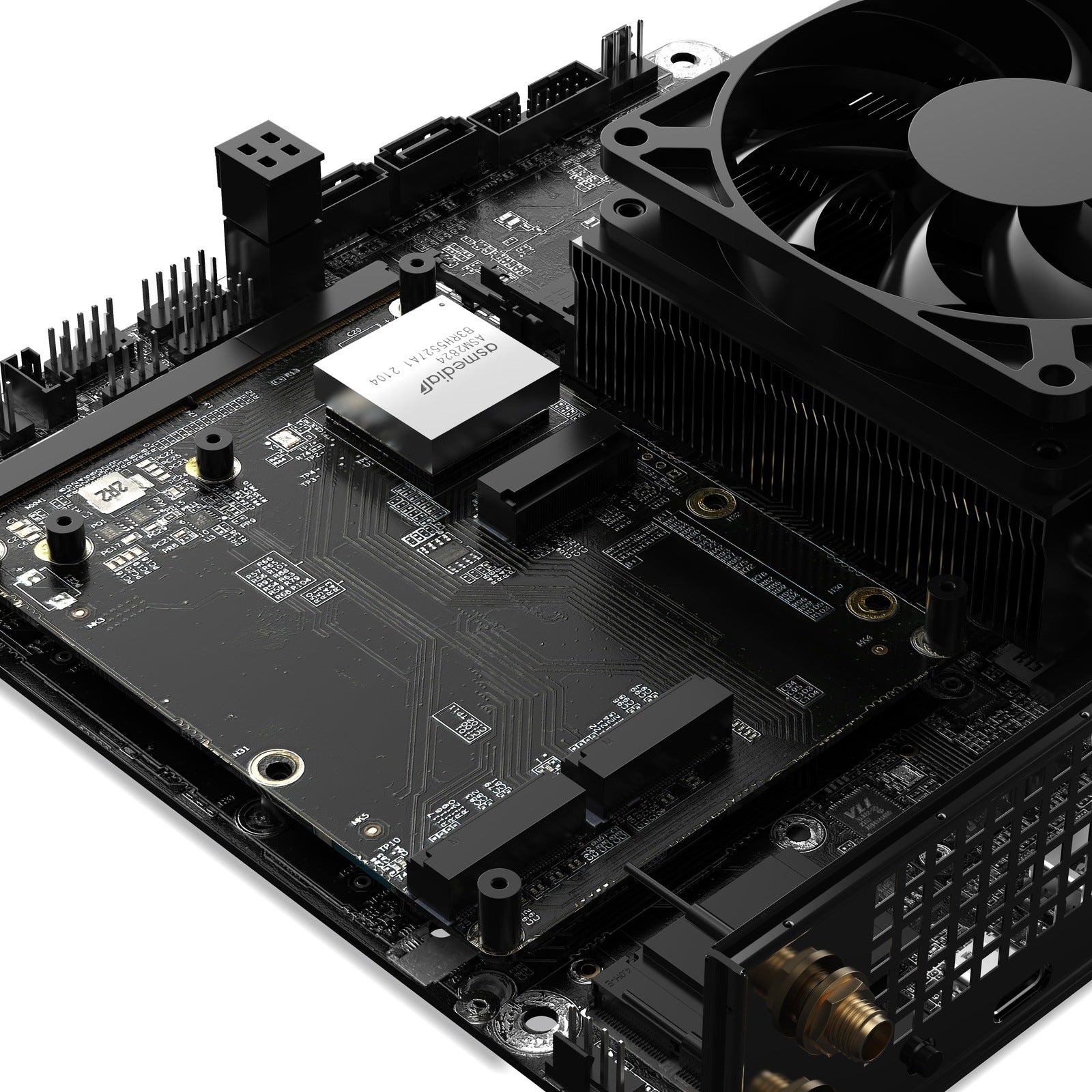 Minisforum Touts AD650i Core i7-12650H Motherboard as Potent NAS Solution