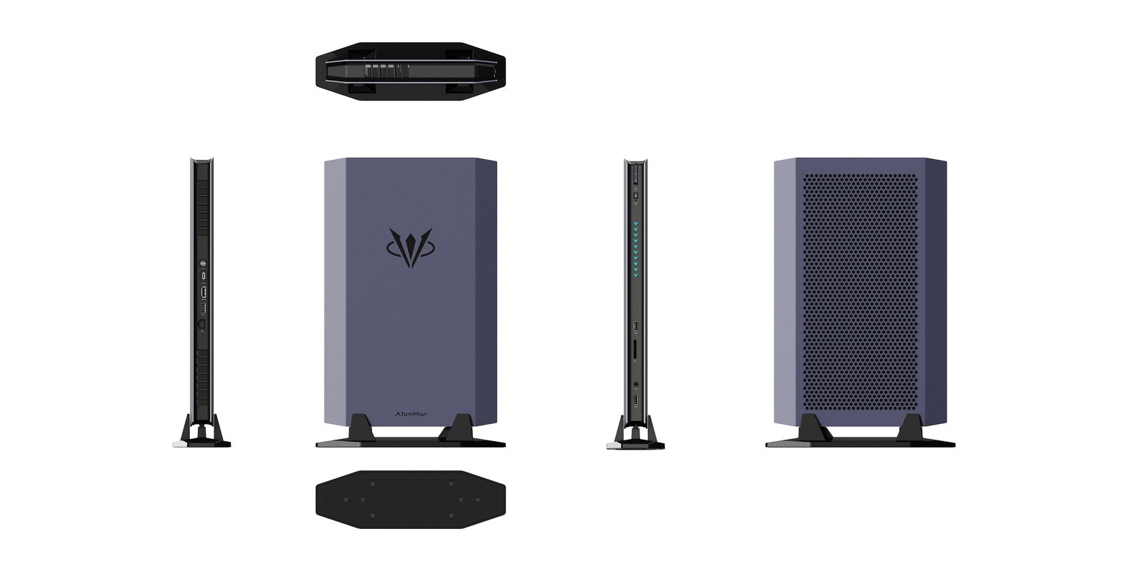 MINISFORUM AtomMan G7 TI/G7 TI SE-US