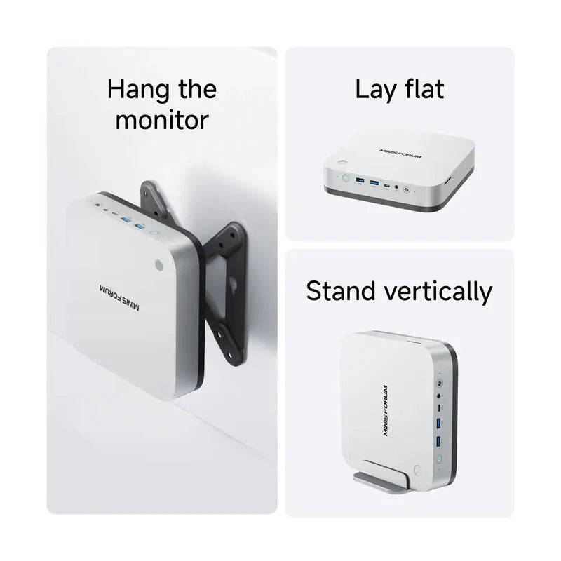MINISFORUM AI X1 Pro-470 MINISFORUM US