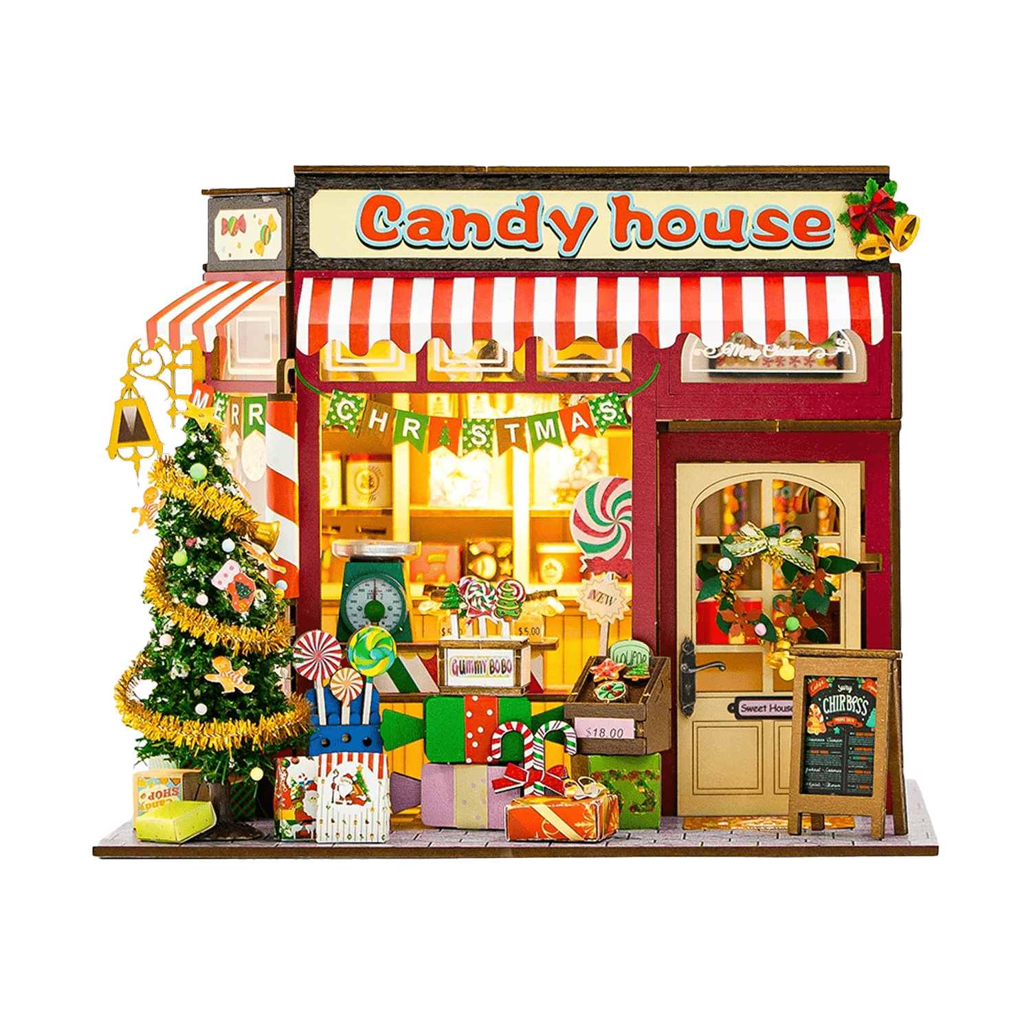 MINISFORUM Candy House Puzzle