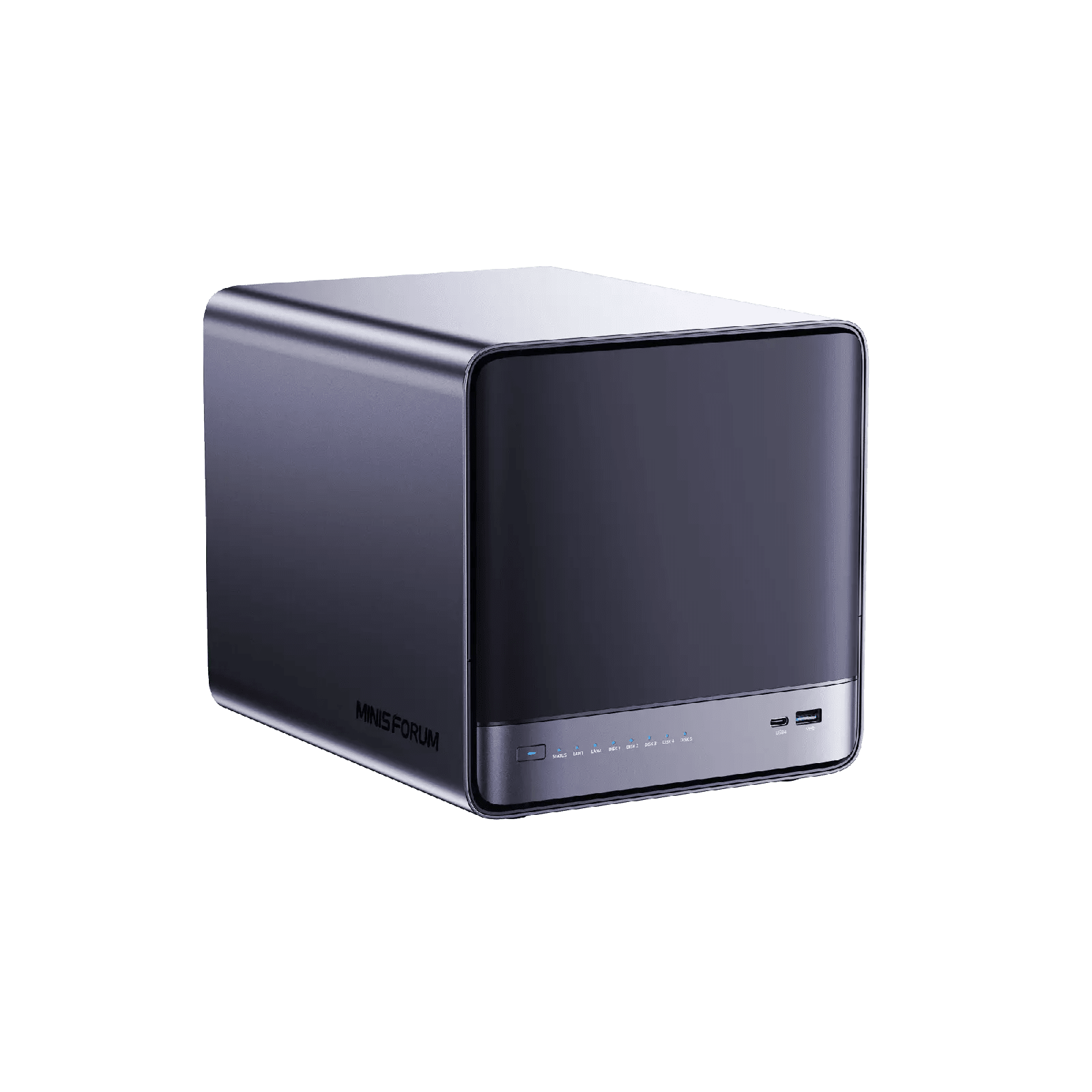 MINISFORUM N5 AIR AI NAS MINISFORUM US