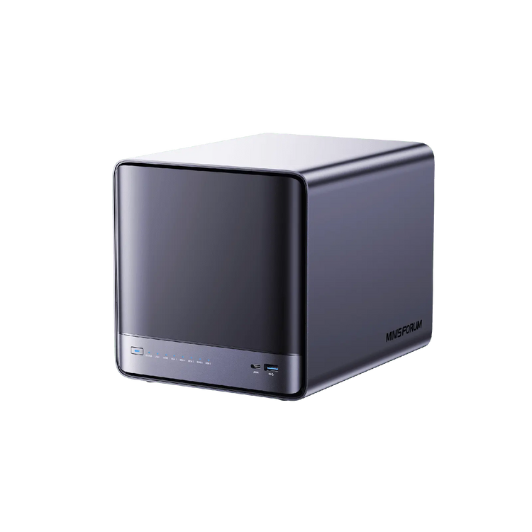MINISFORUM N5 Pro AI NAS MINISFORUM US
