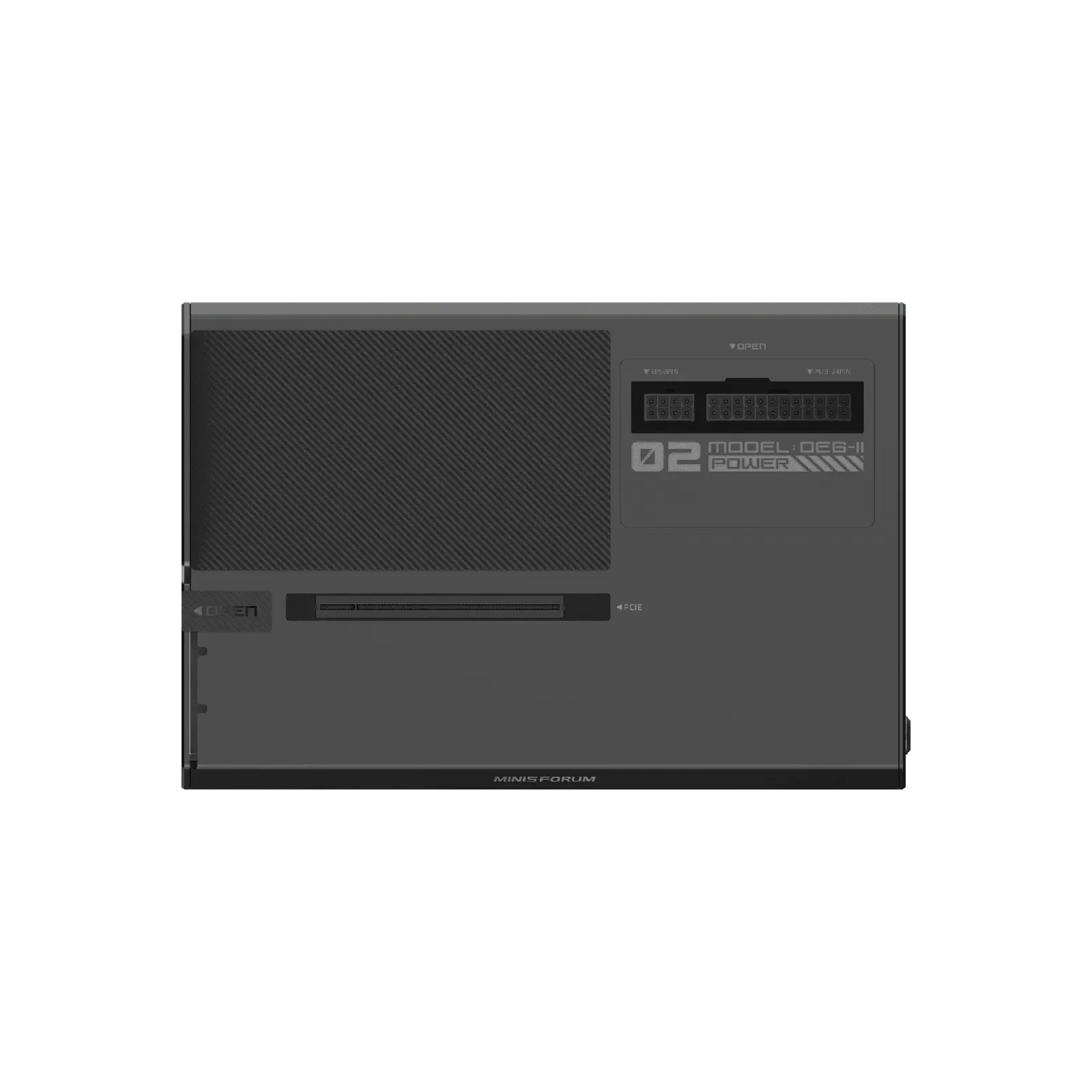 MINISFORUM DEG2 OCulink eGPU Dock MINISFORUM US