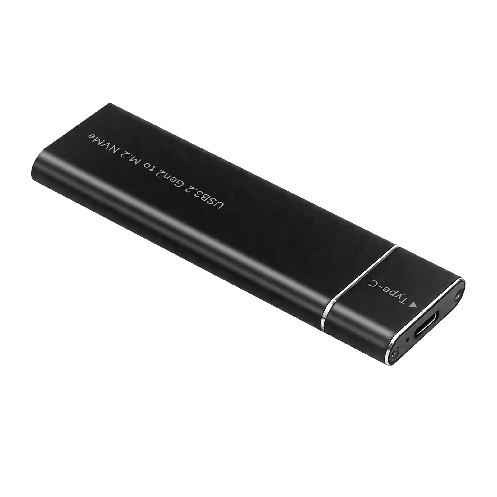 MINISFORUM M.2 NVMe Hard Drive Enclosure | Screwless USB 3.2 Type