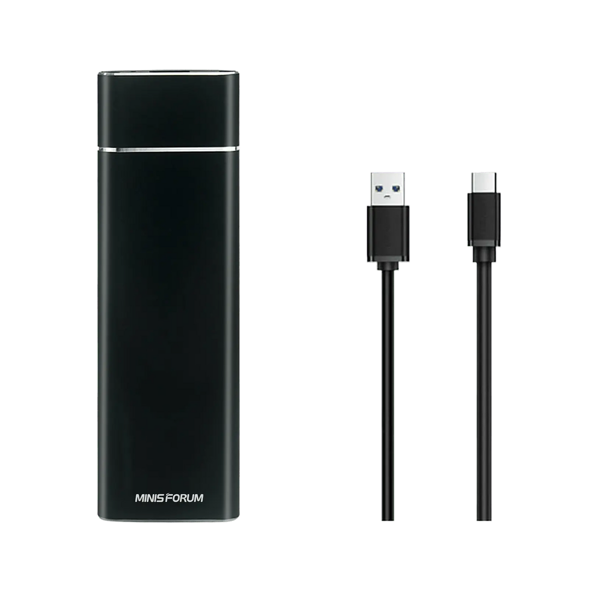 MINISFORUM M.2 NVMe Hard Drive Enclosure MINISFORUM US
