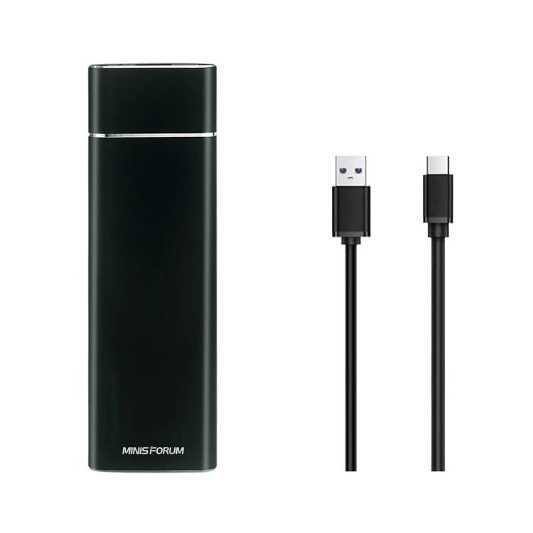 MINISFORUM M.2 NVMe Hard Drive Enclosure MINISFORUM US