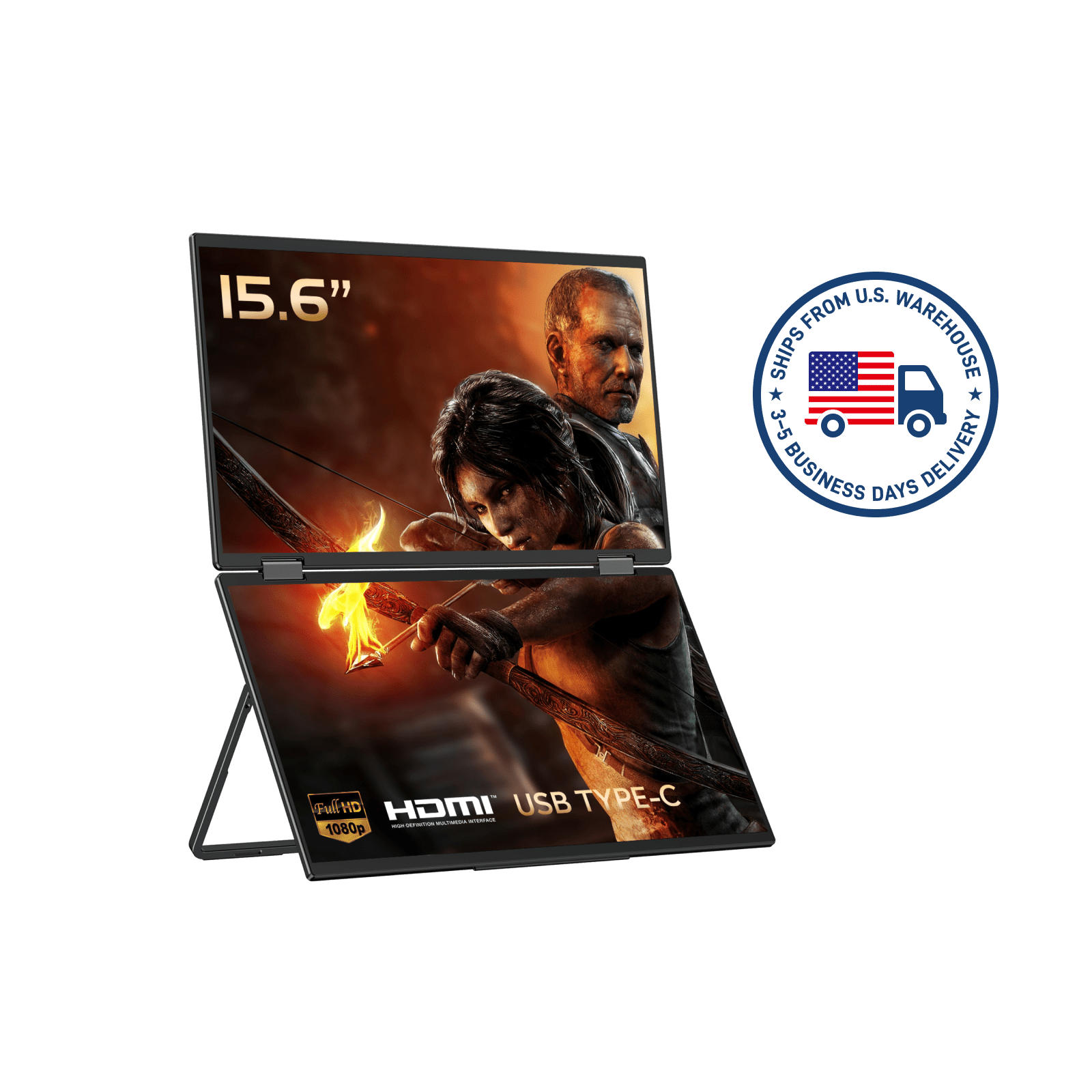 MINISFORUM MDSA156 Portable Dual Monitor