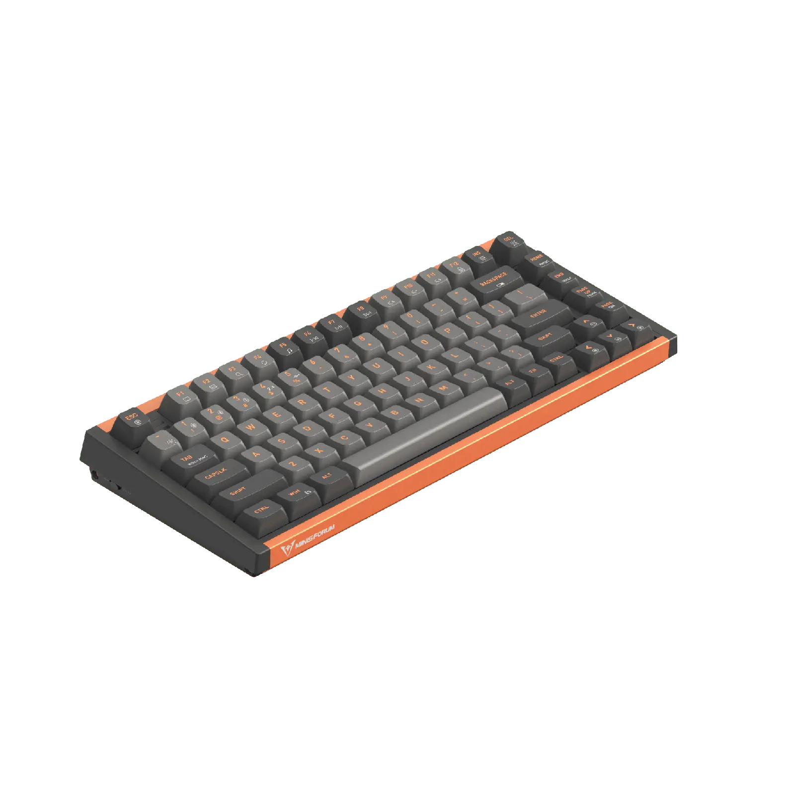 MINISFORUM MKB i83 Mechanical Keyboard | Kailh MX Red & Hot-Swap
