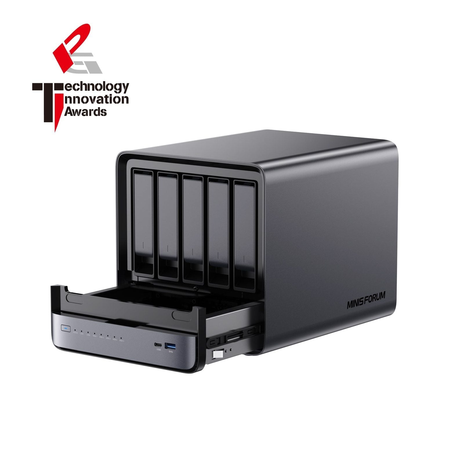 MINISFORUM N5 Pro AI NAS