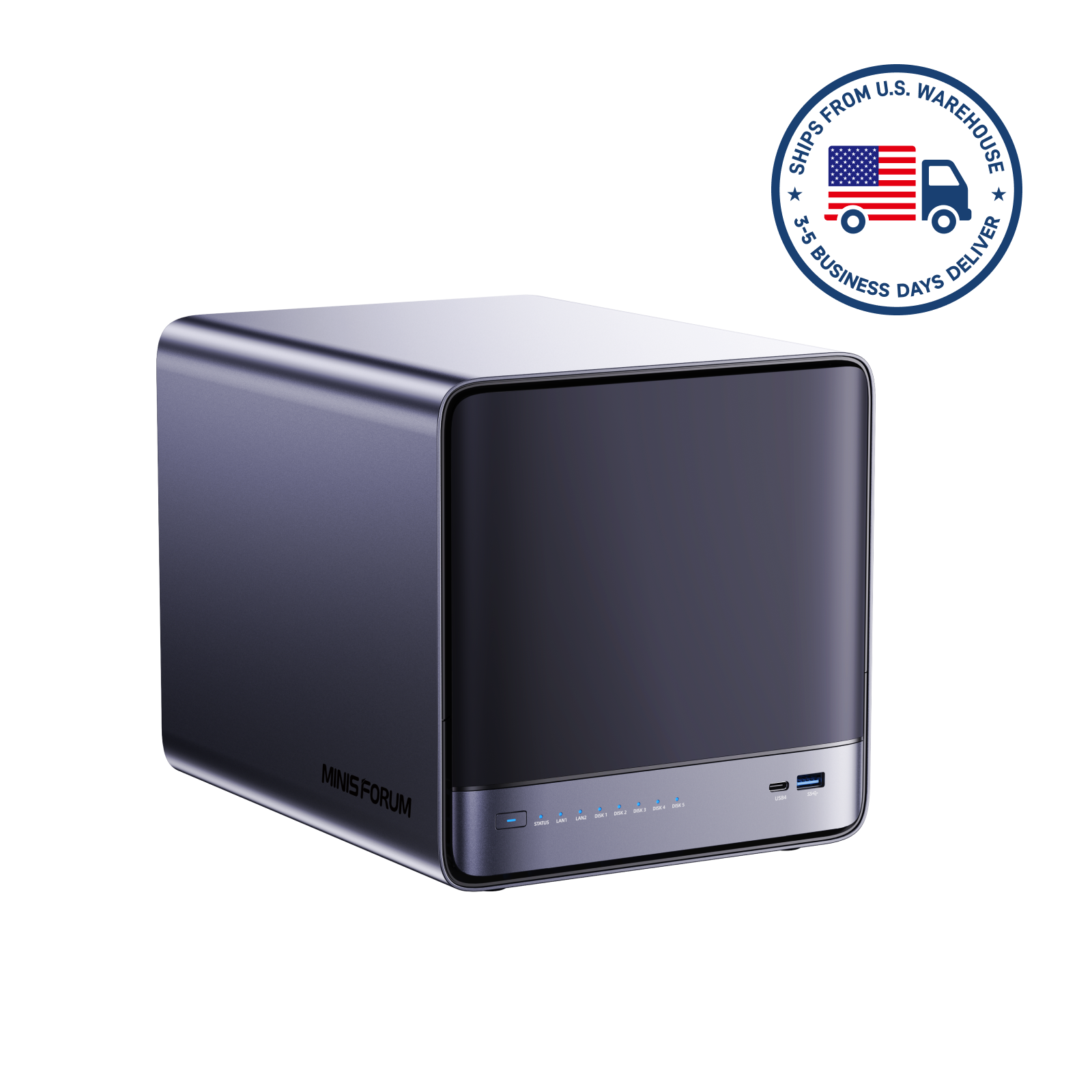 MINISFORUM N5 AIR AI NAS