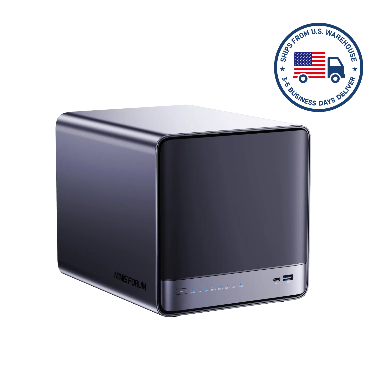 MINISFORUM N5 AIR AI NAS MINISFORUM US
