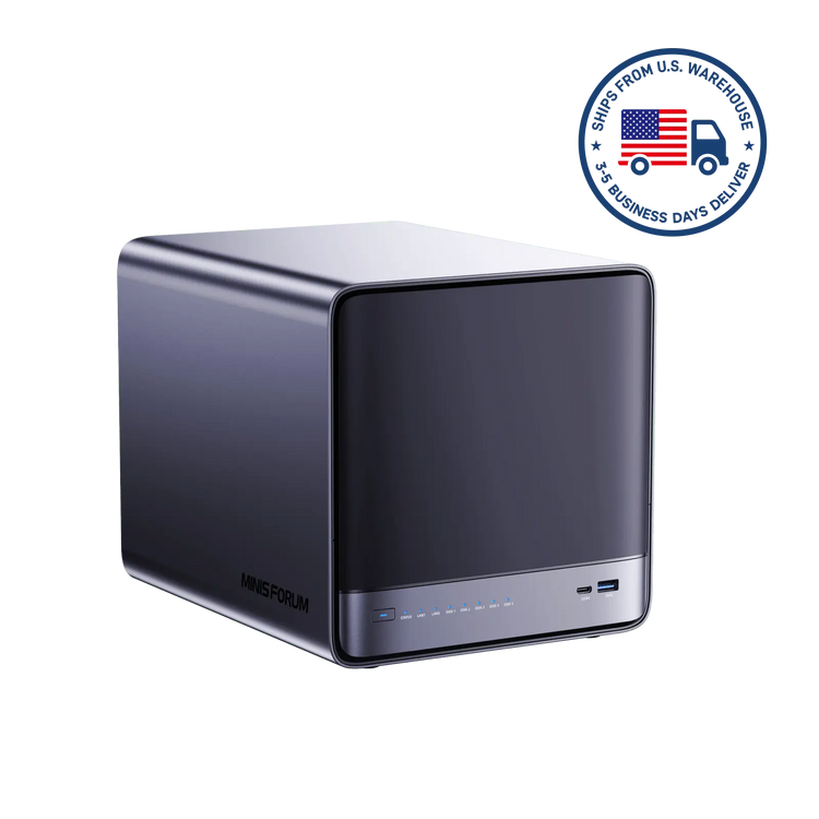 MINISFORUM N5 AIR AI NAS MINISFORUM US
