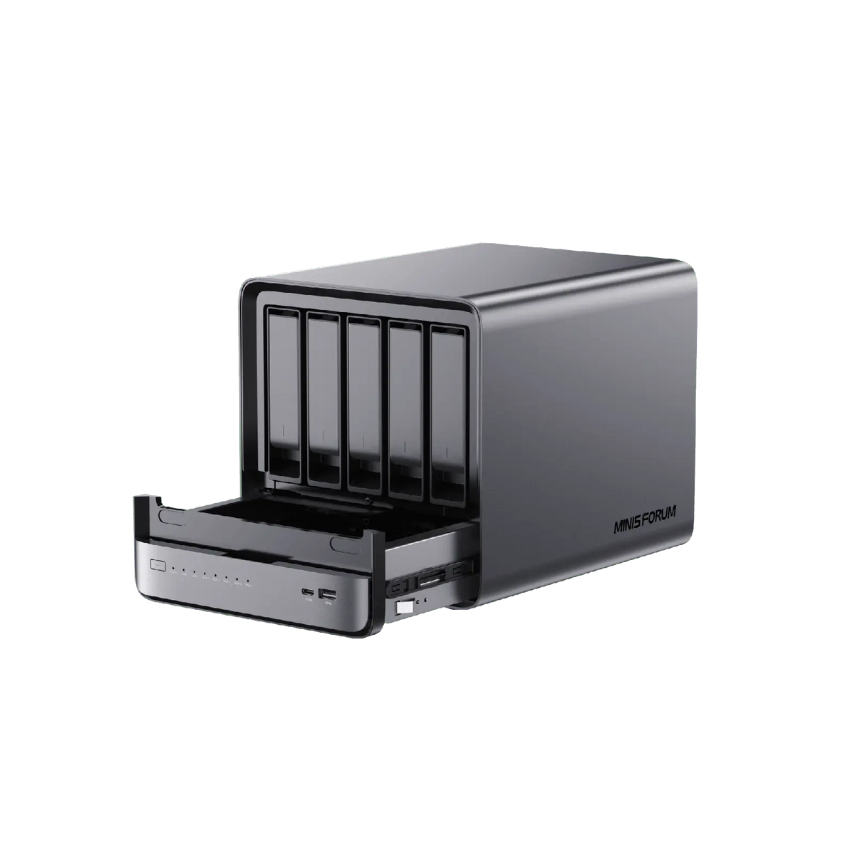 MINISFORUM N5 Pro AI NAS MINISFORUM US
