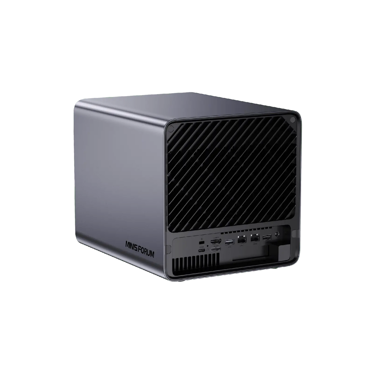 MINISFORUM N5 Pro AI NAS MINISFORUM US