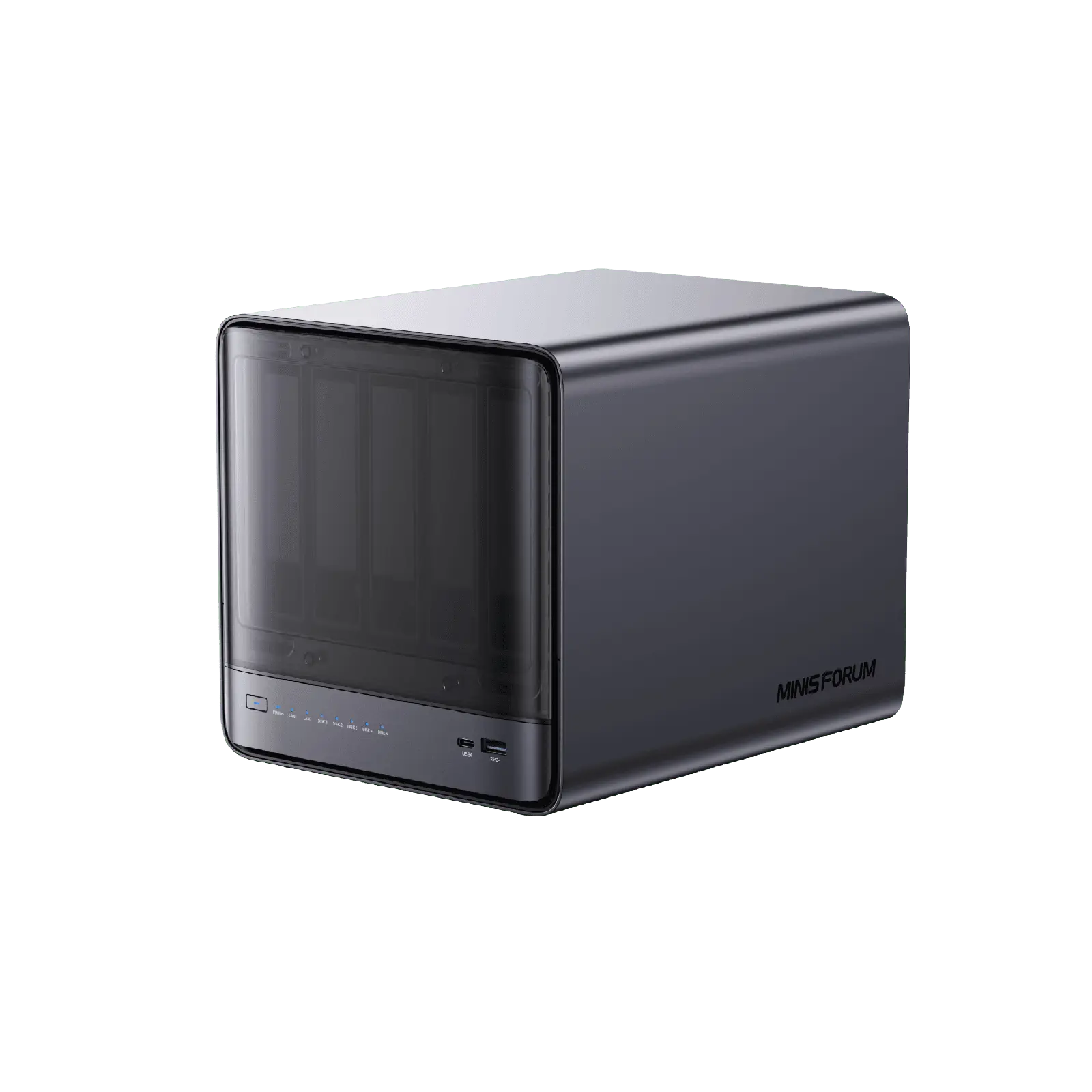 MINISFORUM N5 Pro AI NAS MINISFORUM US