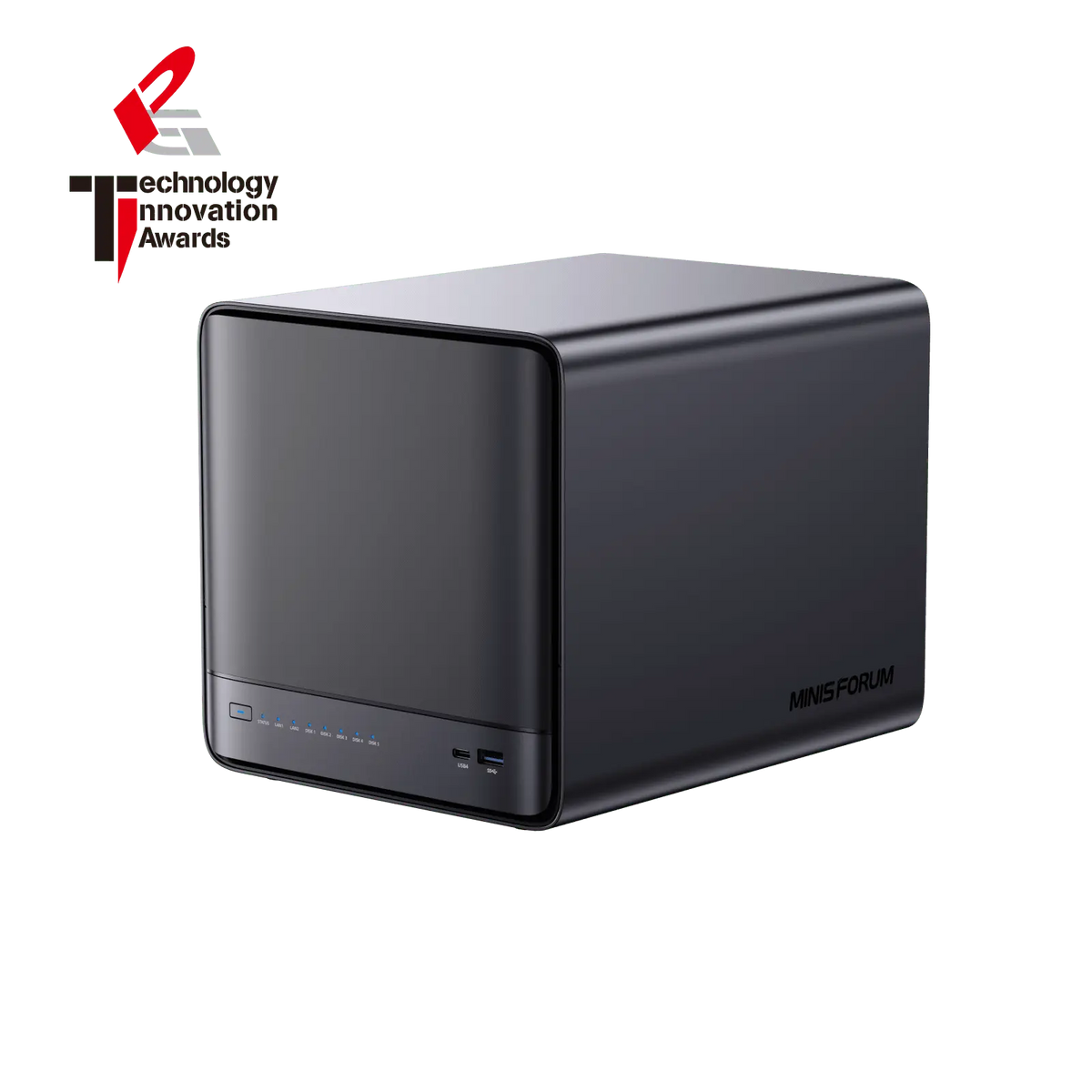 MINISFORUM N5 Pro AI NAS MINISFORUM US