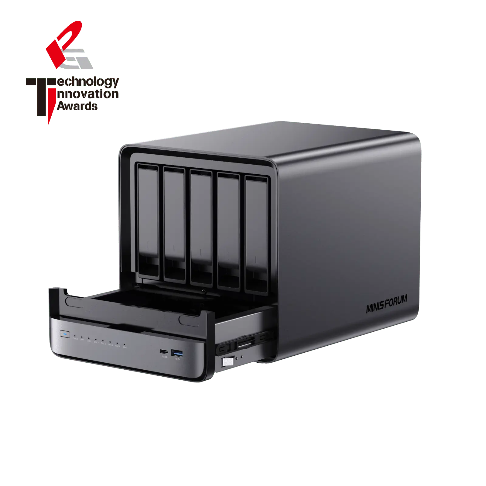 MINISFORUM N5 Pro AI NAS MINISFORUM US