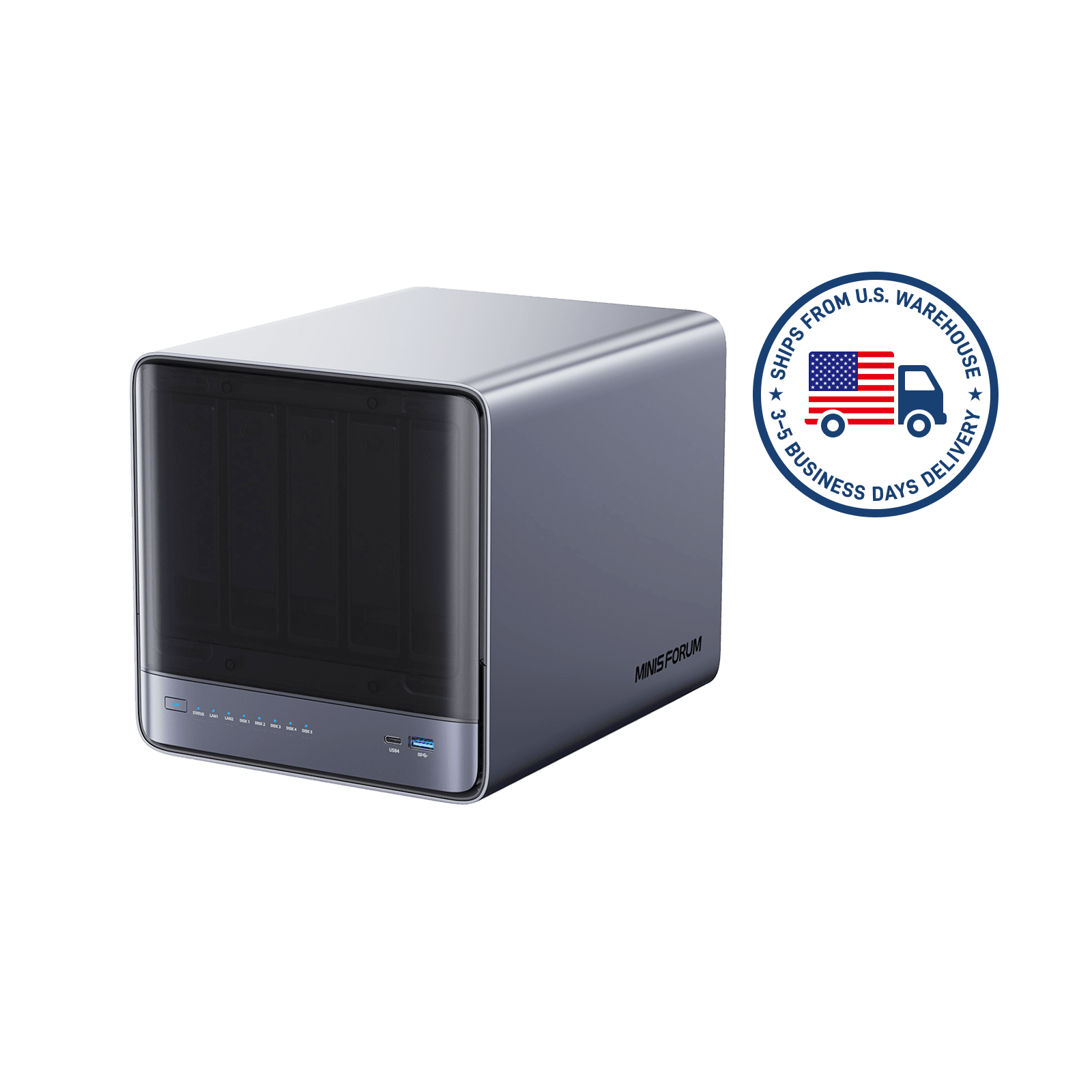 MINISFORUM N5 Pro AI NAS