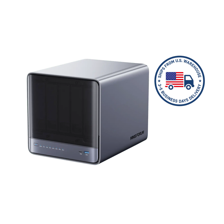 MINISFORUM N5 Pro AI NAS MINISFORUM US