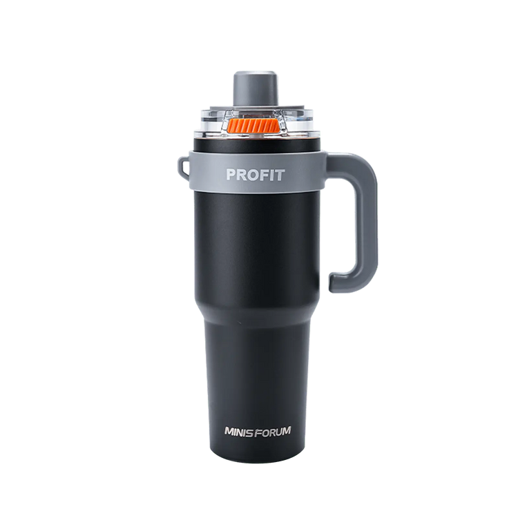 MINISFORUM Tumbler with Handle and Straw MINISFORUM US