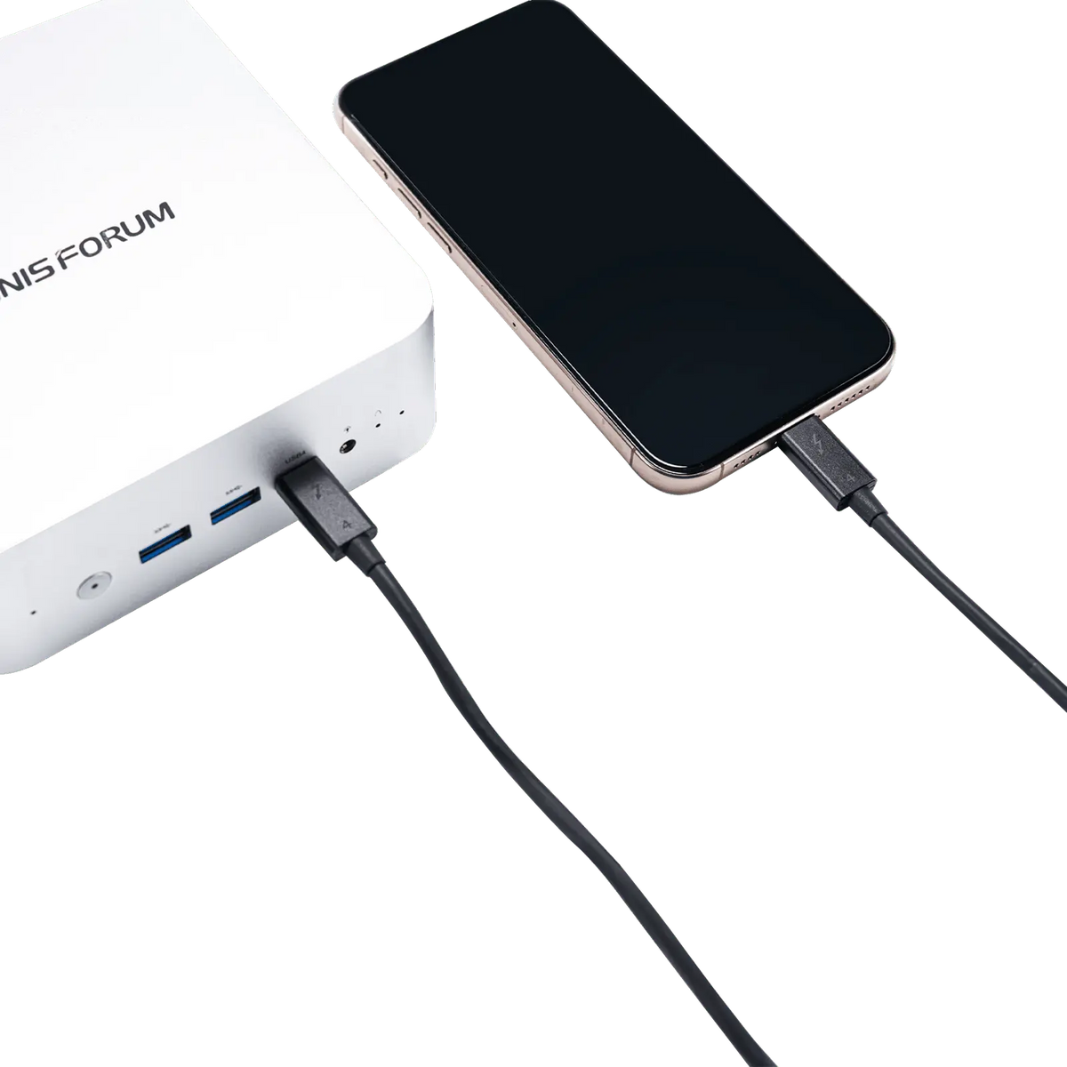 MINISFORUM USB4 power cable MINISFORUM US