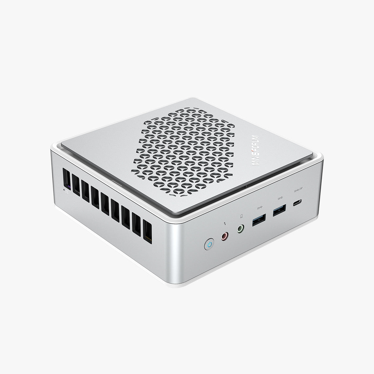 Minisforum EliteMini HM90 Mini PC AMD Ryzen 9 4900H Deskmini