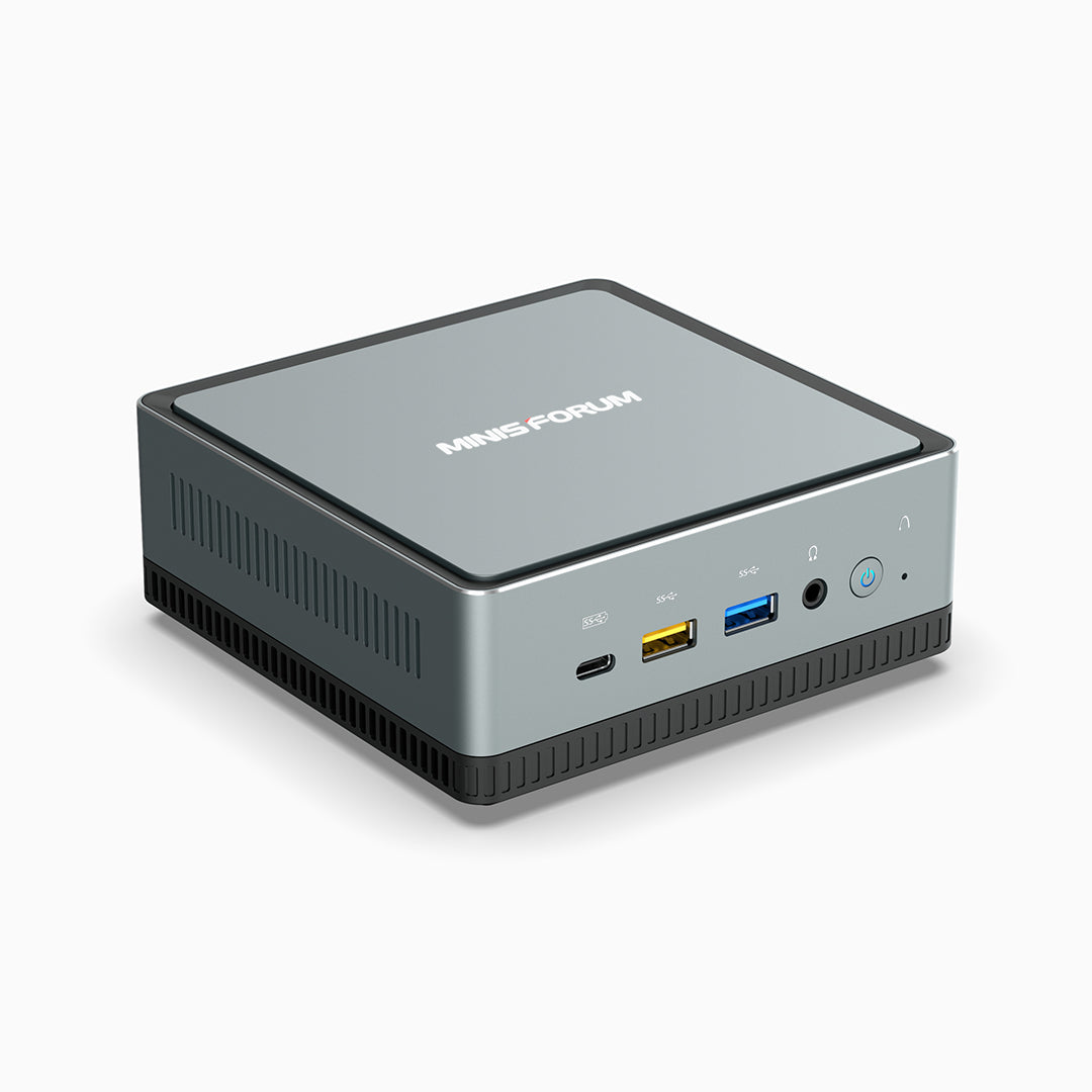 ミニPC MINISFORUM DeskMini UM700 Minisforum DeskMini UM700 × Manjaro Linux Ryzen™ 7 3750H Mini PC