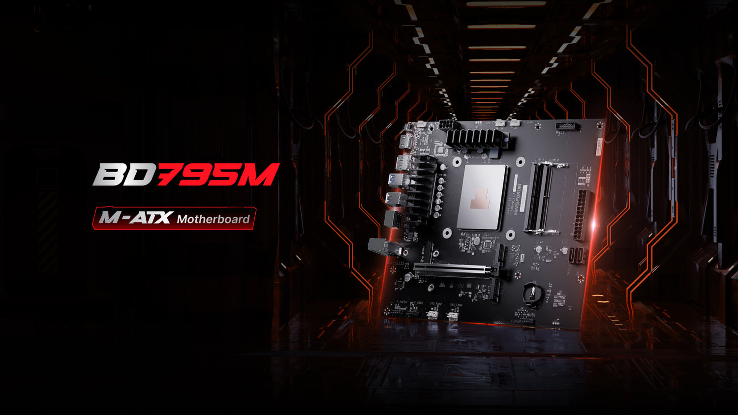 BD795M Minisforum Motherboard