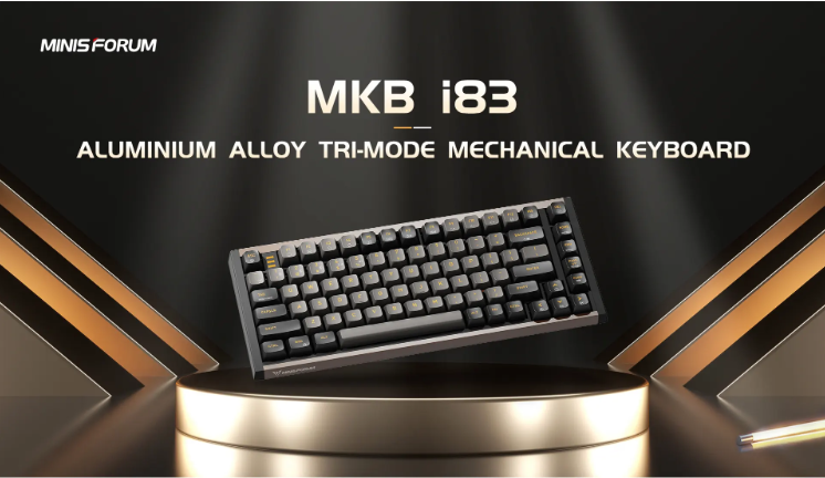 MKB i83: Best Keyboard Experience Ever?
