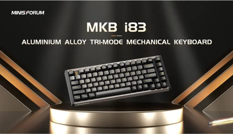 MKB i83: Best Keyboard Experience Ever? Minisforum