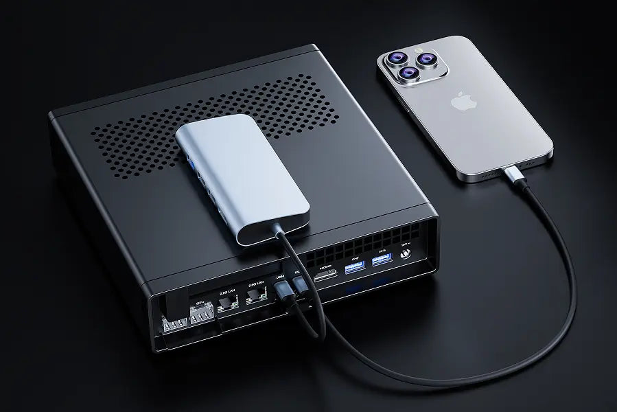 Minisforum MS-01:Pioneering the small with the large Minisforum