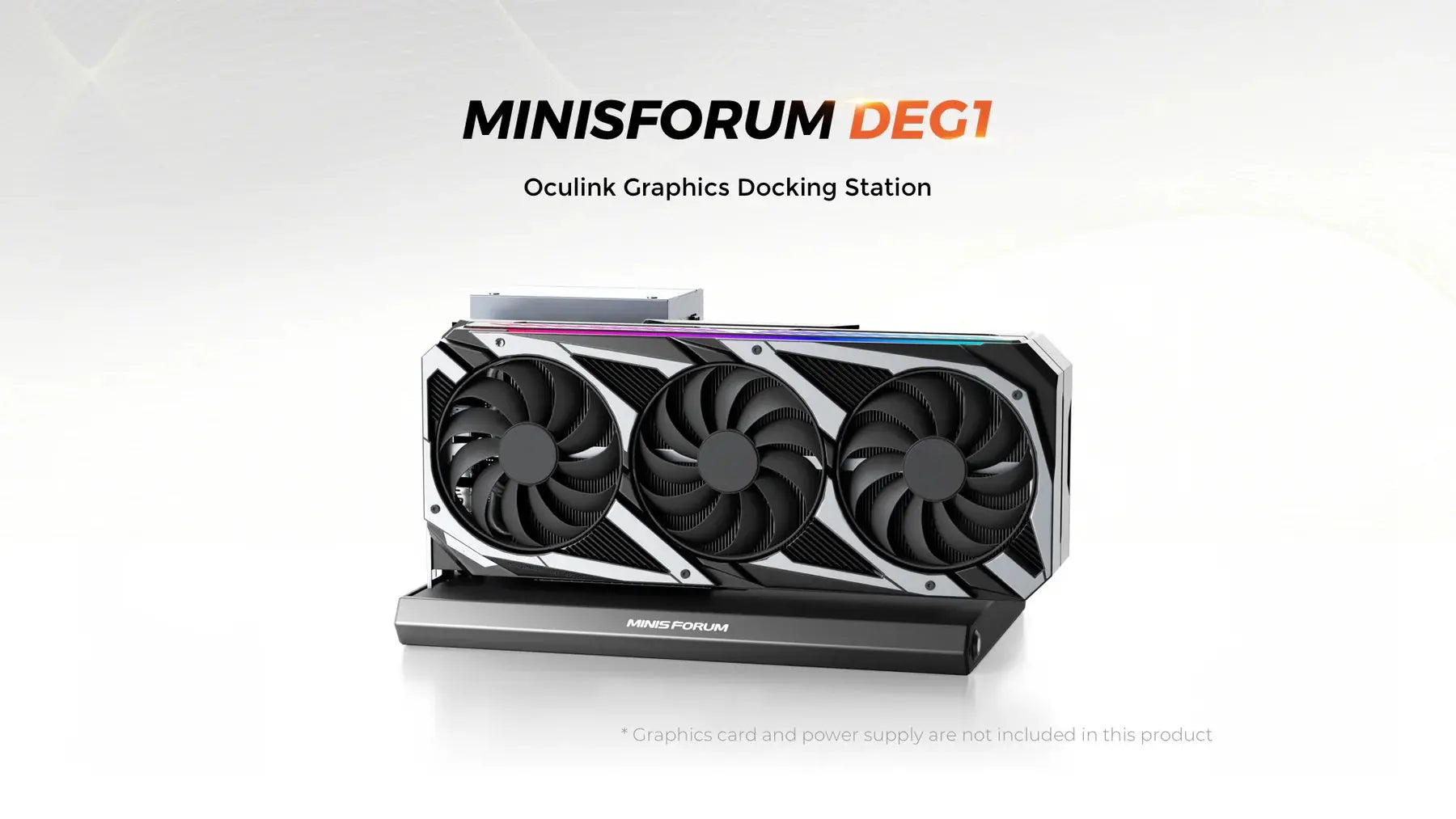 Exploring the Practicality and Usage Conditions of eGPU Docks Minisforum
