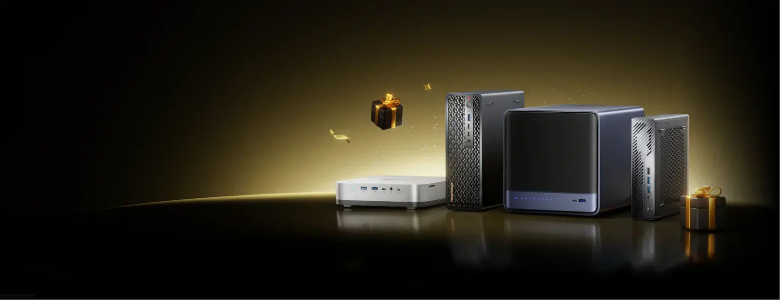 Level Up: The Best MINISFORUM AI PCs to Shop This Black Friday Minisforum