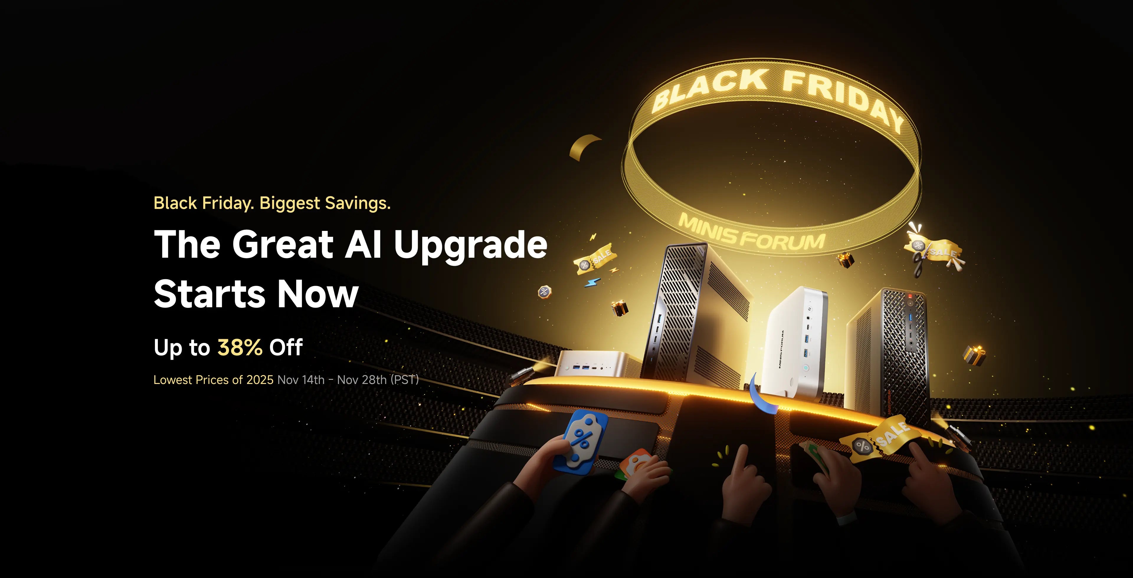 MINISFORUM Black Friday First Look: Your Guide to the Year's Biggest Savings! Minisforum