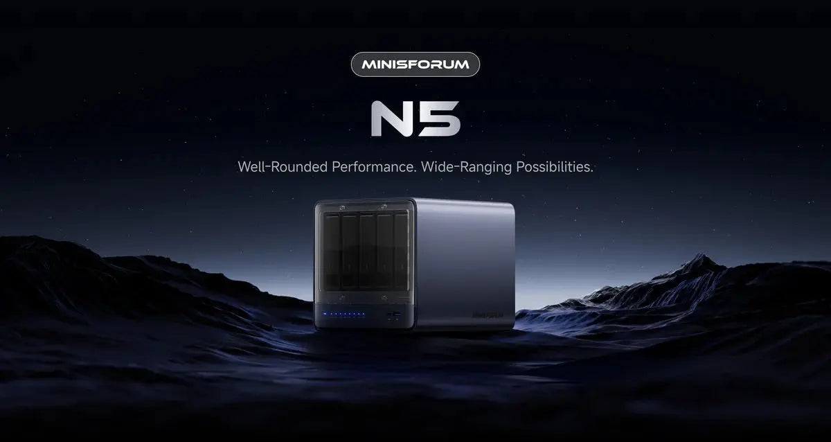 MINISFORUM at IFA 2025: N5 NAS Wins Prestigious Award Minisforum