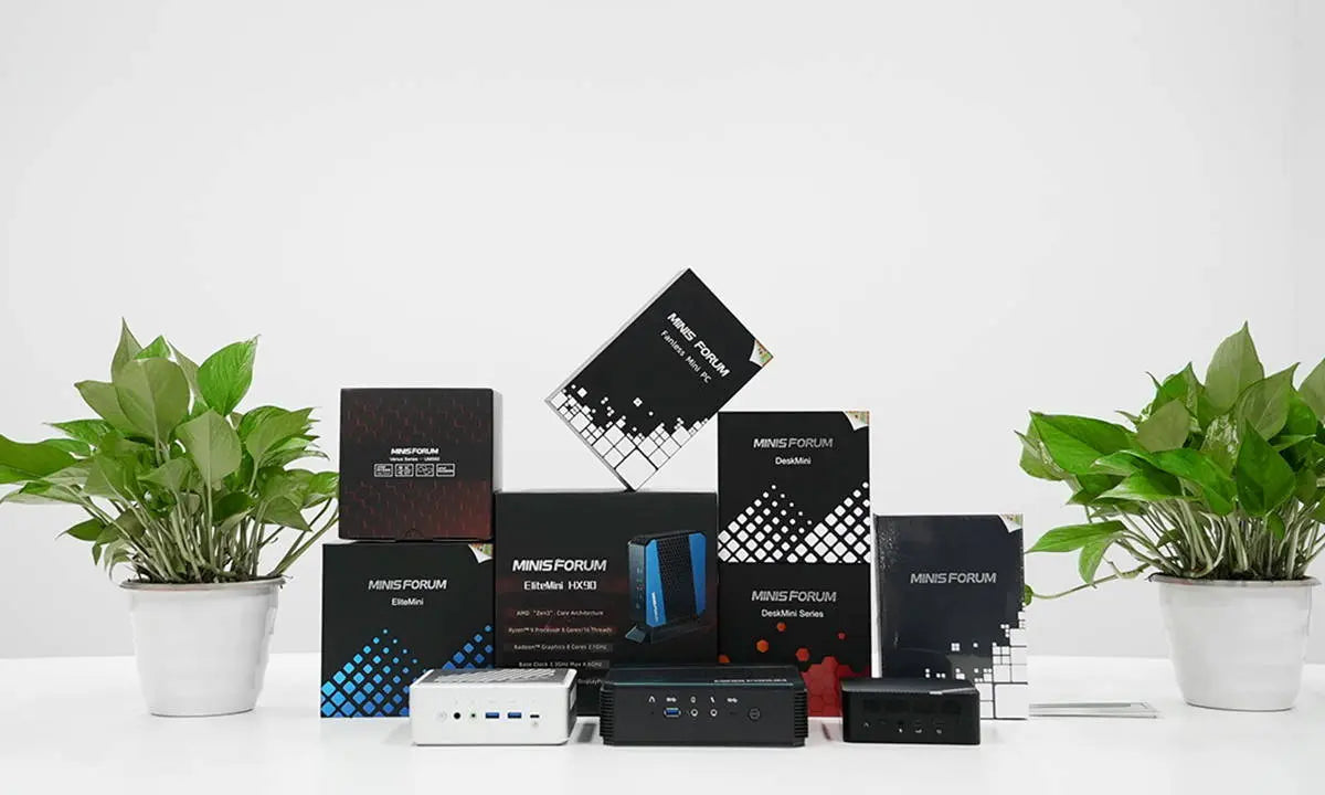 Top 5 Mini PCs in  2022 Minisforum