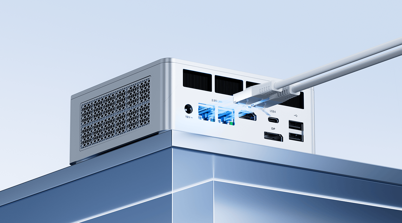 Ethernet port * 2