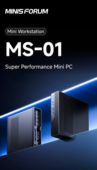 Minisforum MS-01 Work Station | Core i9-13900H/12900H or i5-12600H