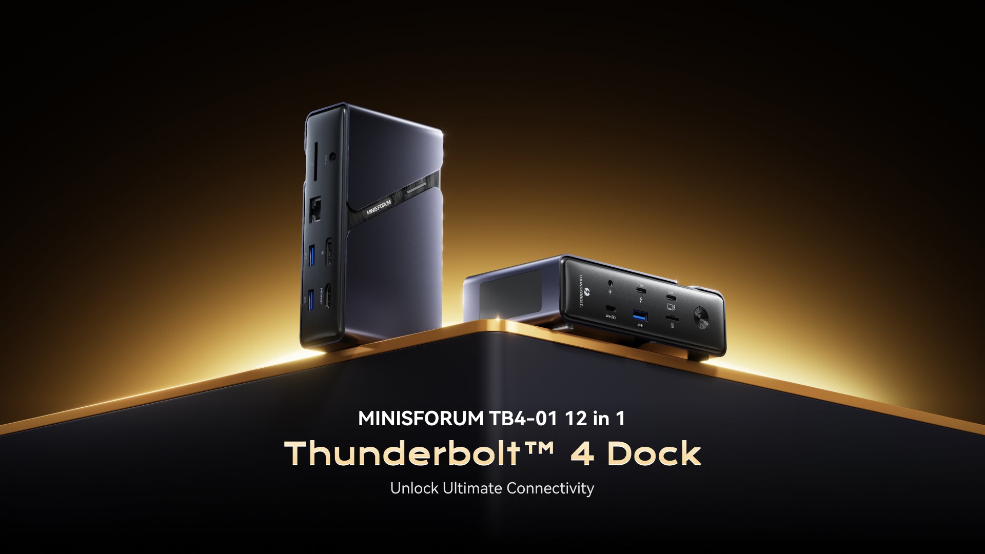 その他ノートPCアクセサリー MINISFORUM TB4-01 Thunderbolt4 616LL8LS67L._AC_UF894,