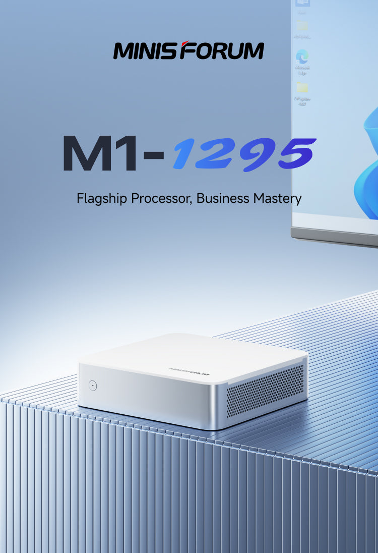MINISFORUM M1-1295 Mini PC | Intel Core i9-12950HX | dual DDR4
