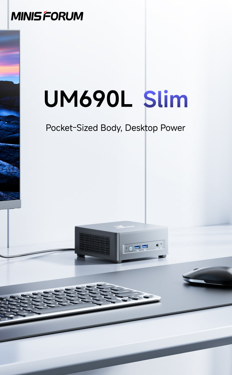 Minisforum UM690L Slim