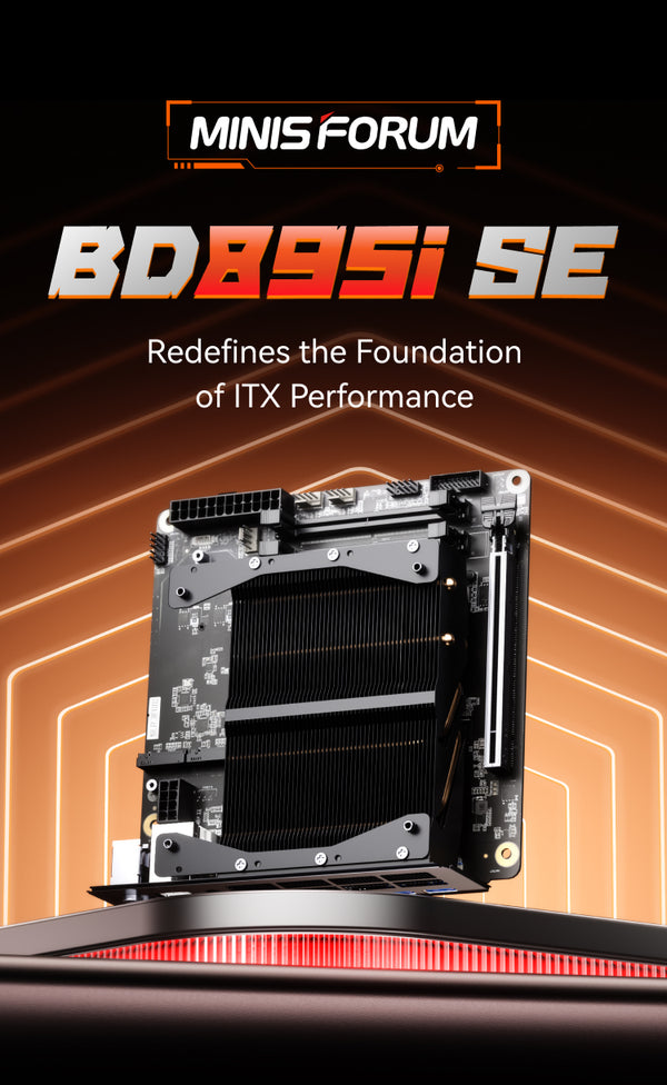 MINISFORUM BD775i SE / BD895i SE Motherboard | AMD Ryzen™ 9 8945HX ...
